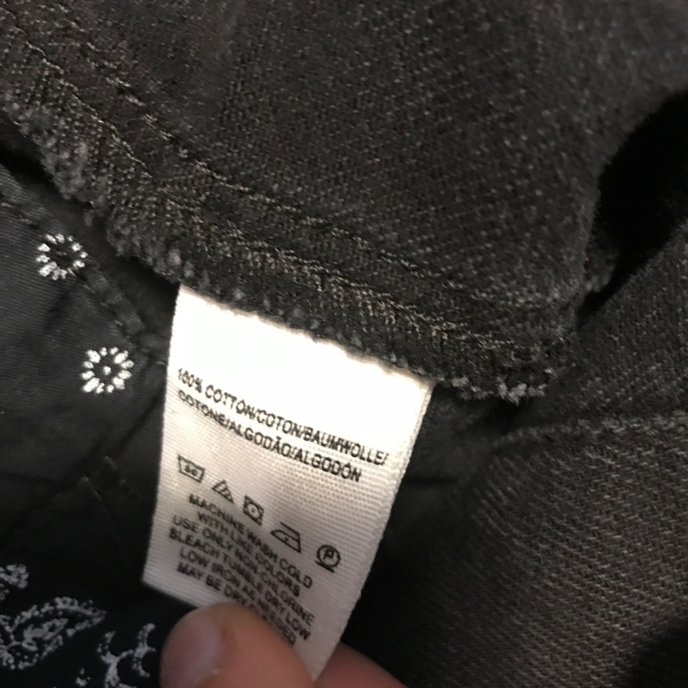 SOLD Free People button up skirt - Picture 6 of 8